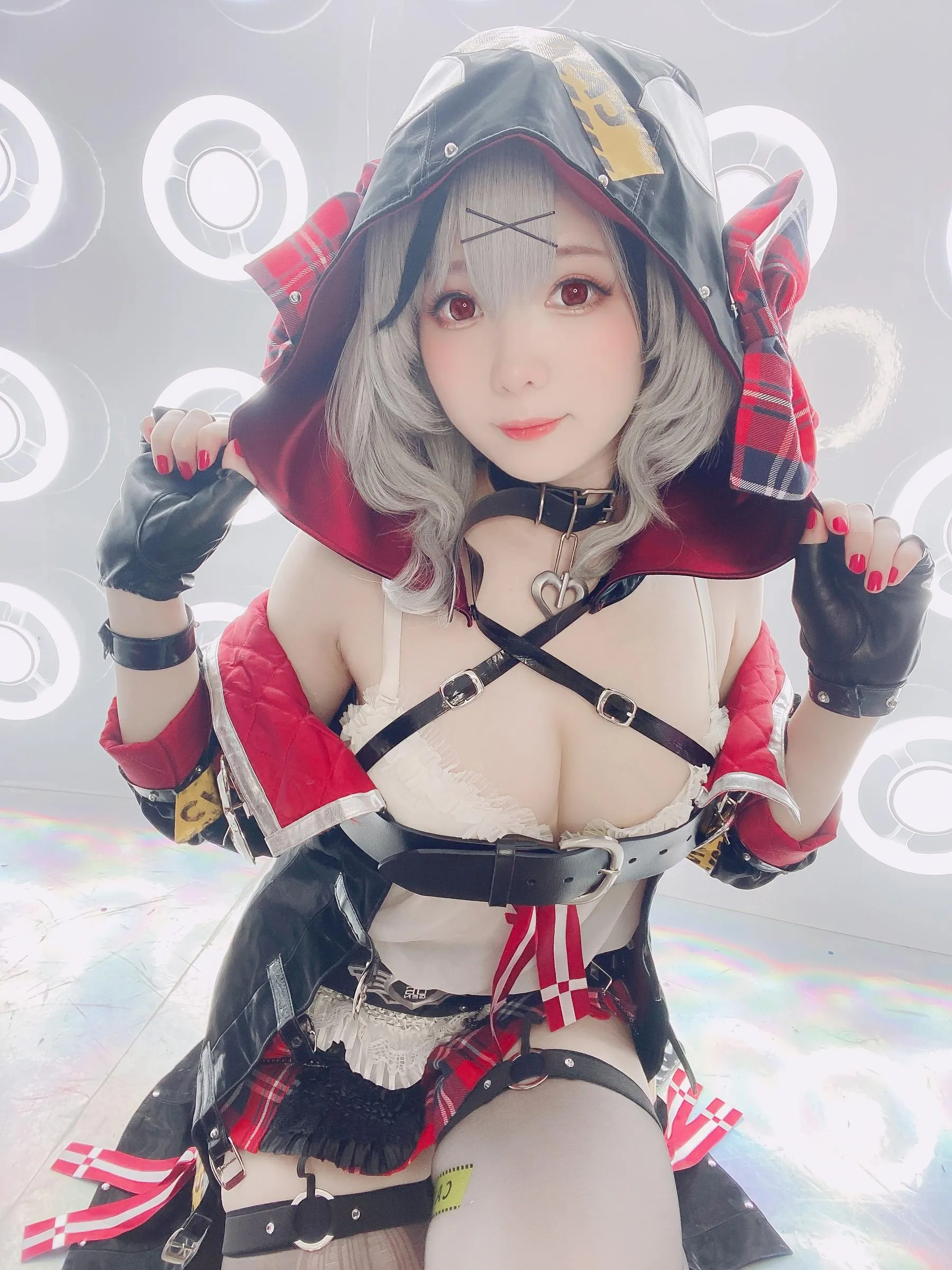 霜月shimo – NO.63 Fantia 2022年12月会员合集5期-2022-12-11 沙花叉！ [16P]插图3